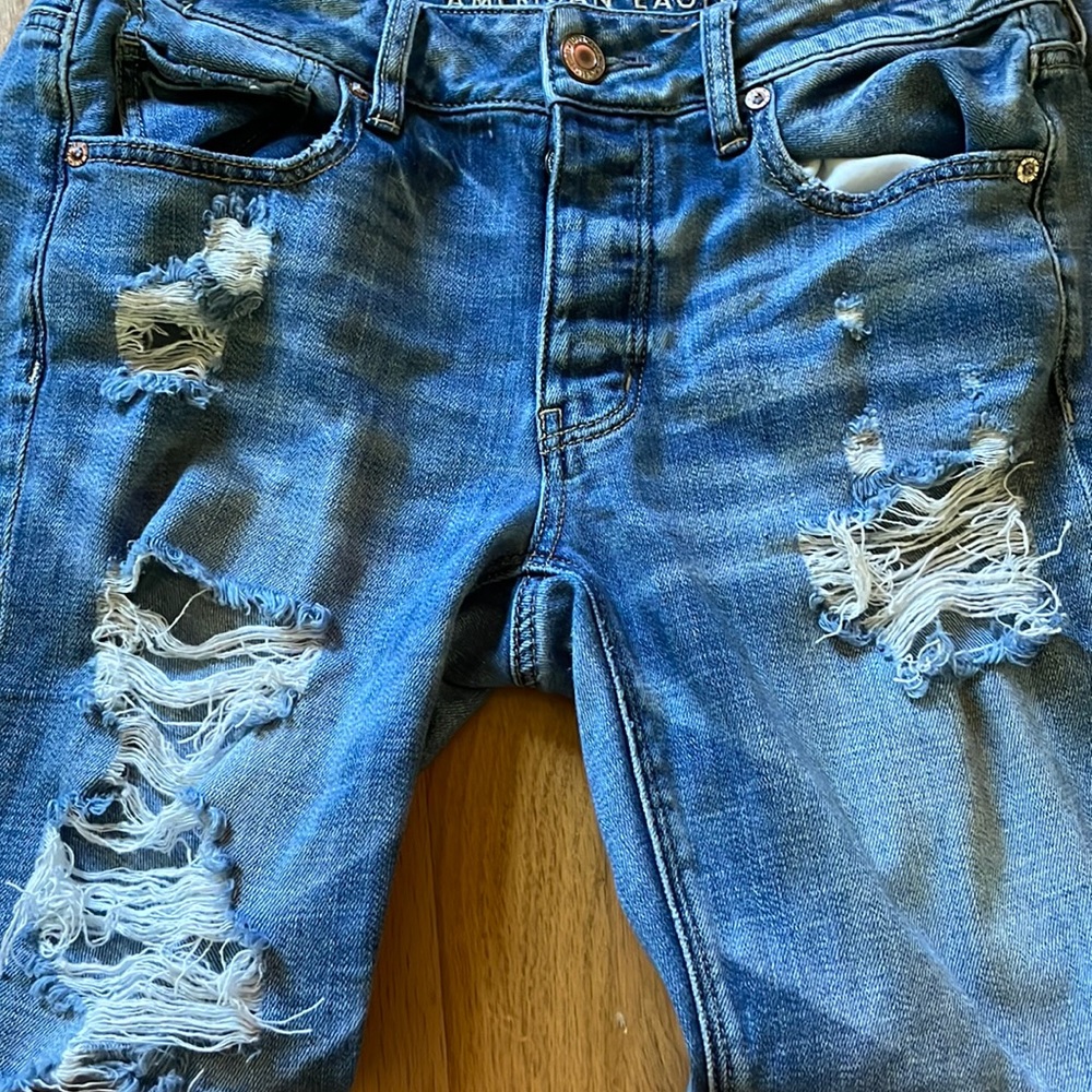 American eagle Tomgirl jeans